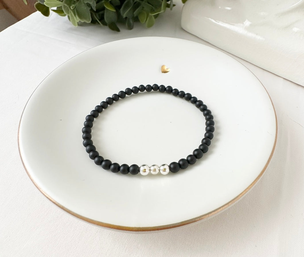 Onyx + Hematite