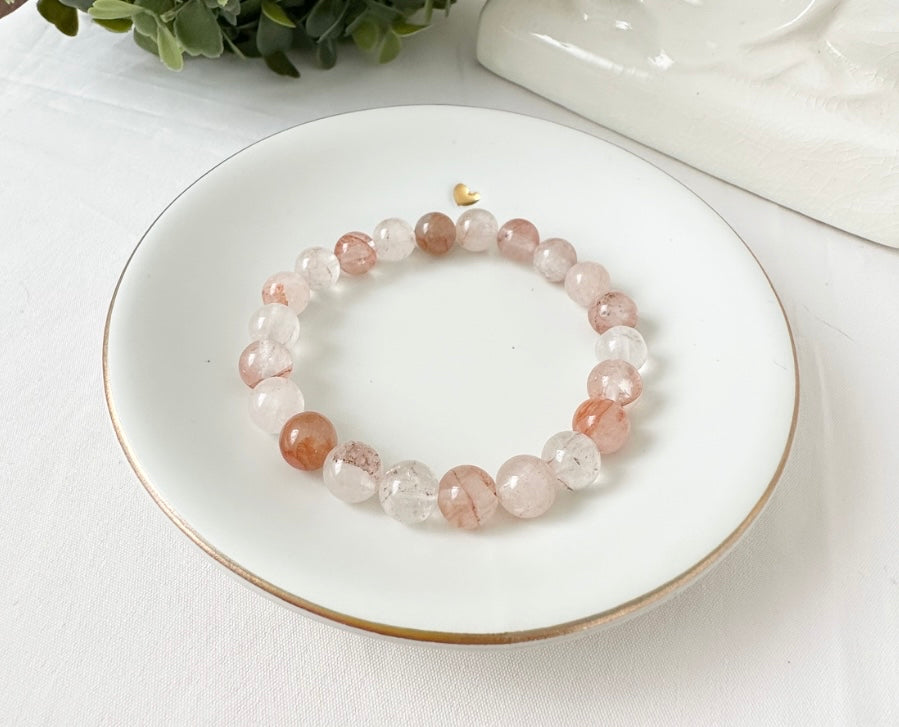 Red Hematoid Quartz
