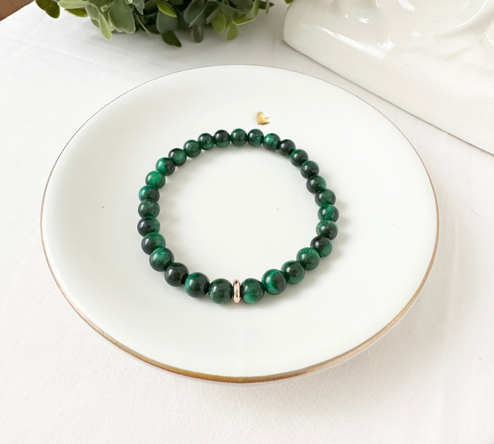Green Tigers Eye