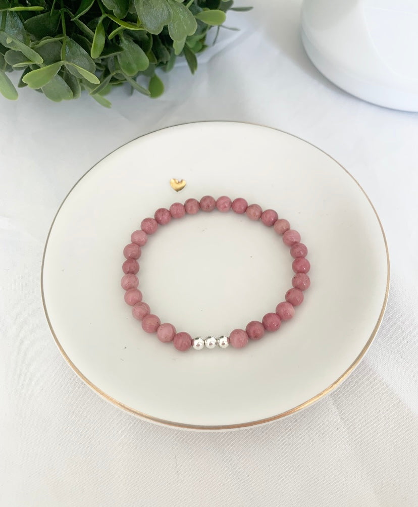Rhodonite + Hematite