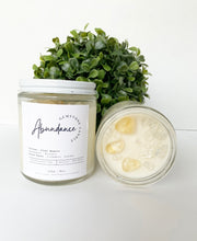 Load image into Gallery viewer, Abundance Gemstone Candle
