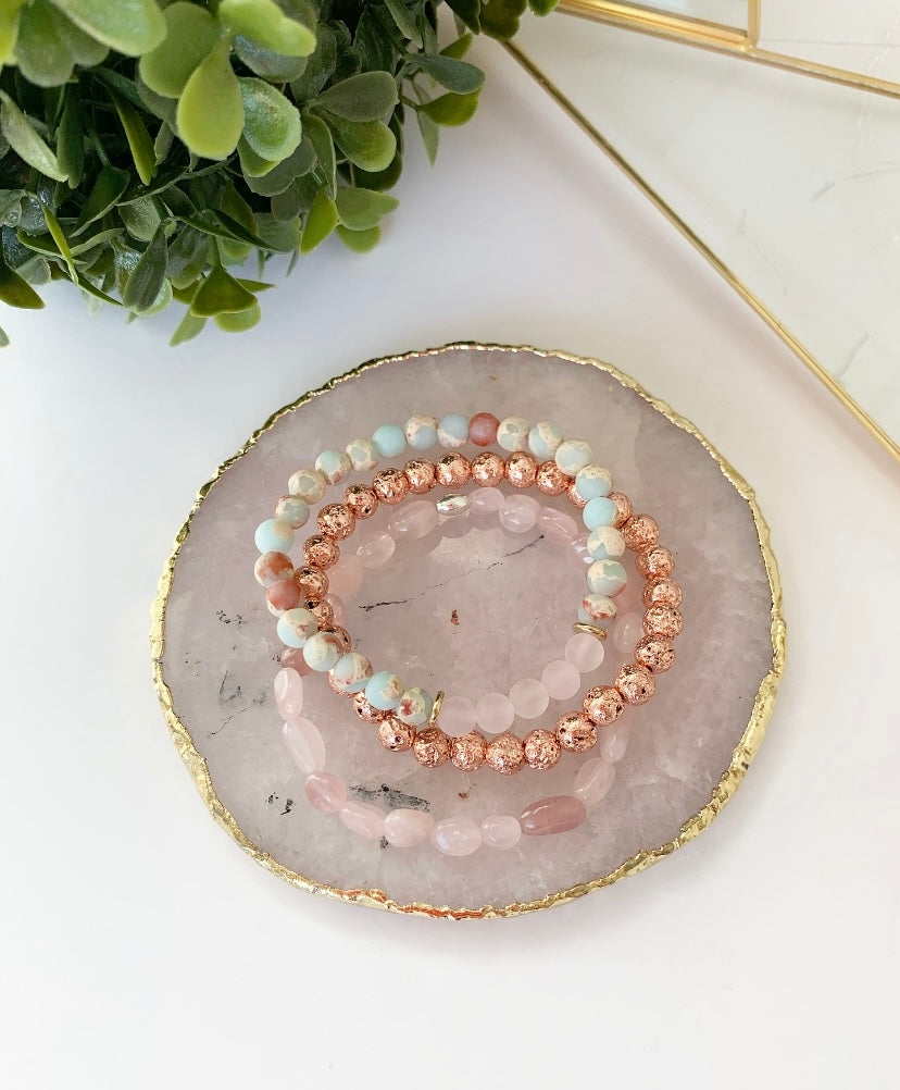 Rose Gold Love