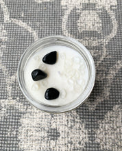 Load image into Gallery viewer, Grounding Gemstone Candle
