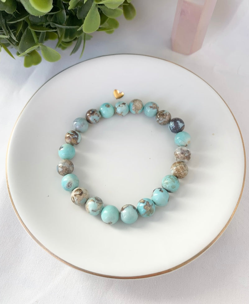 Robins Egg Agate