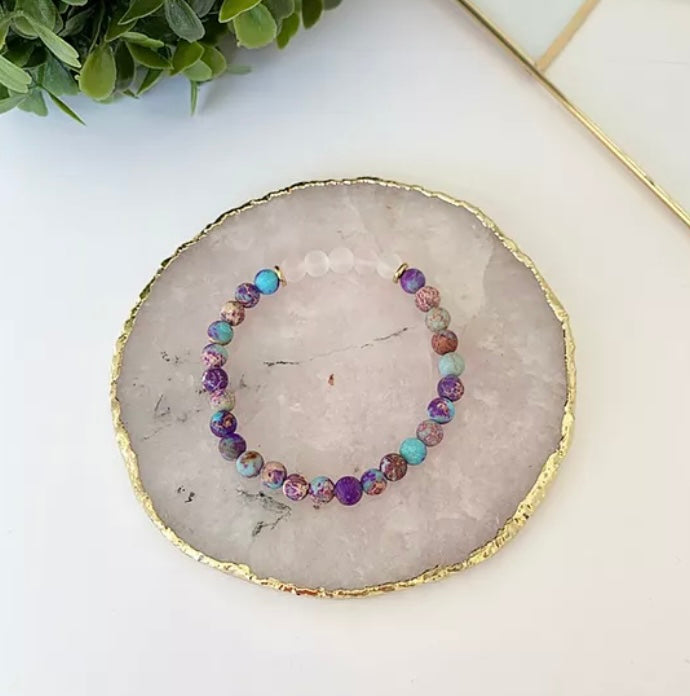 Purple Impression Jasper